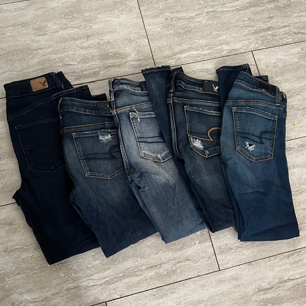 American eagle bundle jeans